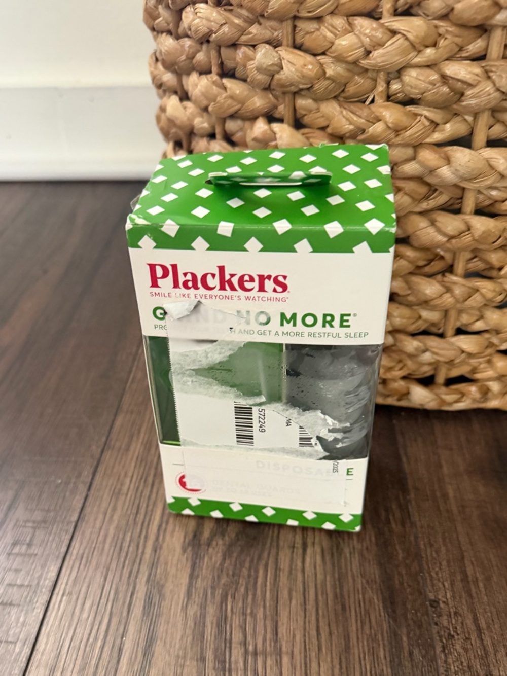Plackers Grind No More Night Guard Disposable, One Size Fits All, 10
Count new - Picture 2 of 3